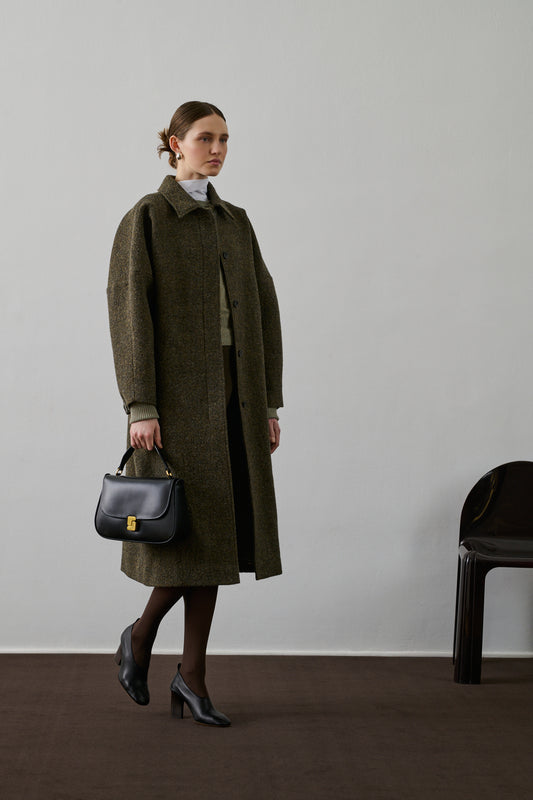 Sac Bella - Noir - Cuir - Femme