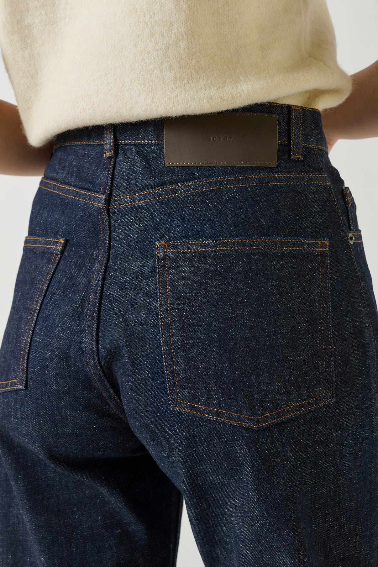 Jean Barnabe - Brut - Denim - Femme vue 4