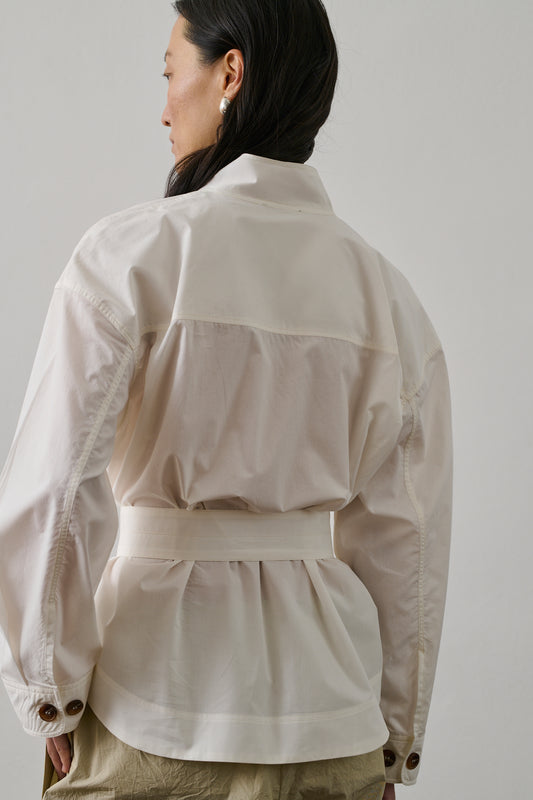 Blouse Felicite - Blanc Cassé - Coton - Femme