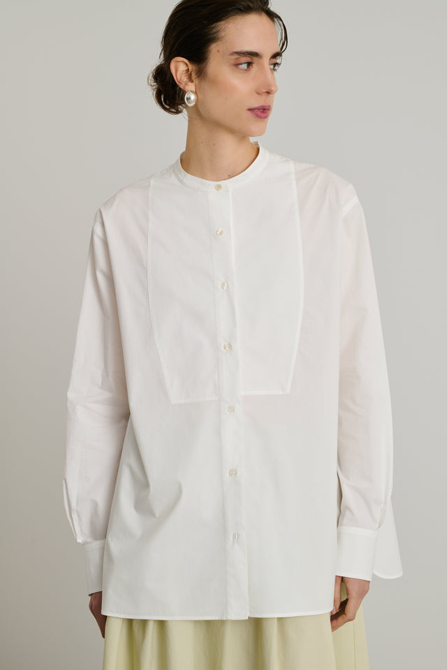 Chemise Dori - Blanc Cassé - Coton - Femme